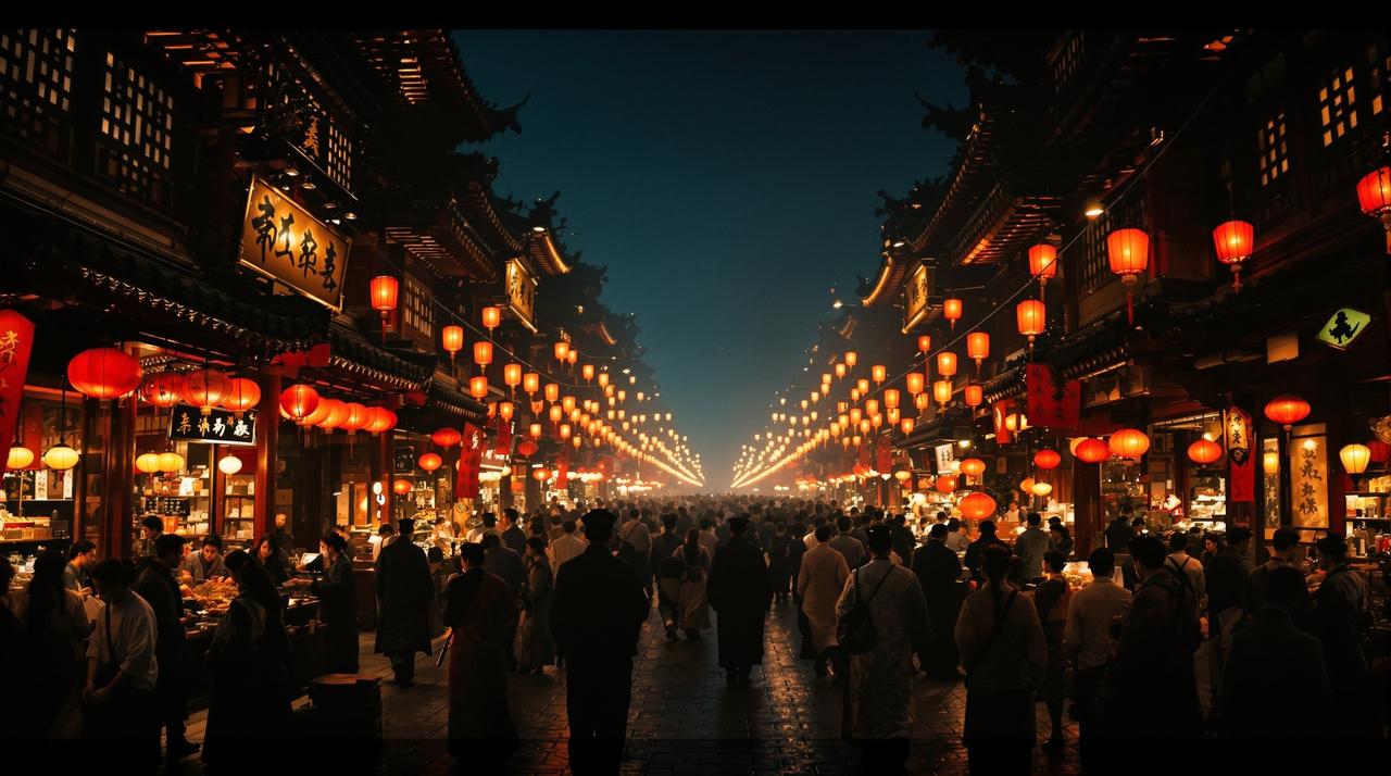 长安夜行剧照 - 主播视频出品