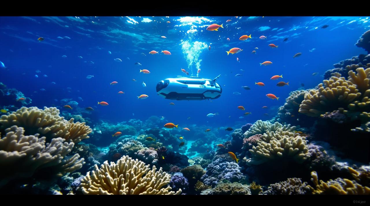 深海探险剧照 - 主播视频出品